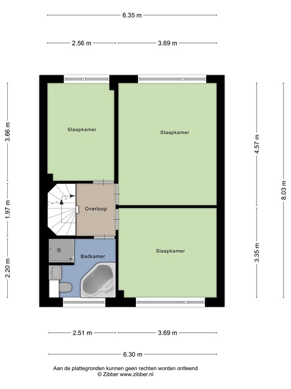 mediumsize floorplan